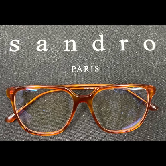 Sandro Paris Women’s Eyeglasses. 53-15-140 - Picture 1 of 7